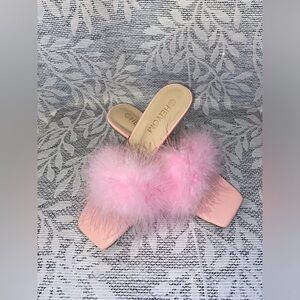 Heiyom Pink High Heel Size 8 Women’s